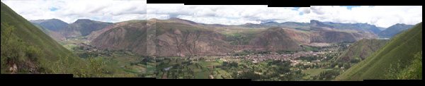 Urubamba Panarama