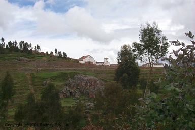 The last view of Chinchero