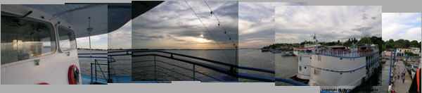 Amazon Port Panarama