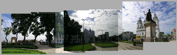 Praca Frei Brandao Panarama