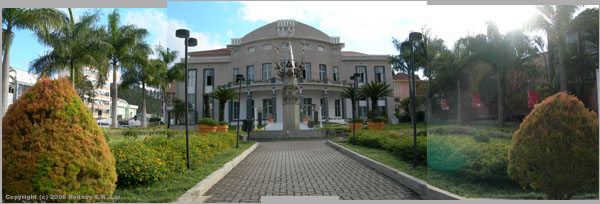 Teatro Carlos Gomes Panarama