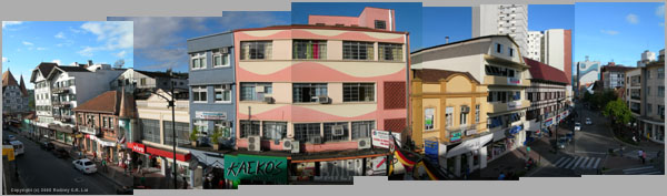 Rua 15 de Novembro Panarama
