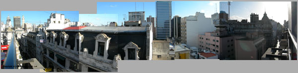 View from Portal del Sur Hostel Terrace Panarama