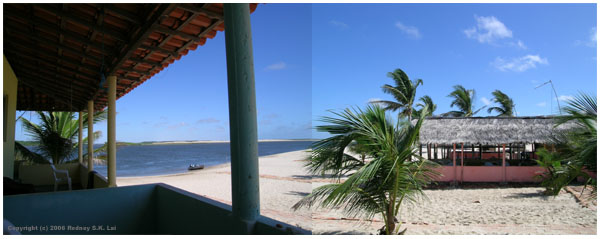 View from Room Panarama