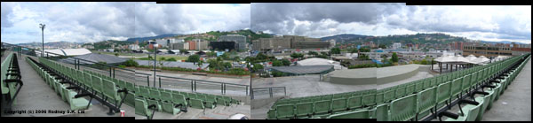 View from Sambil Shopping Mall Amphitheatre Panarama