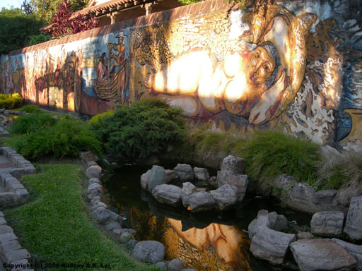 Plaza Italia Mural