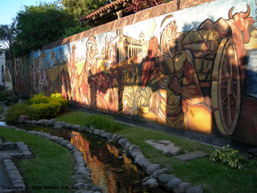 Plaza Italia Mural