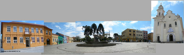 Largo da Ordem Panarama