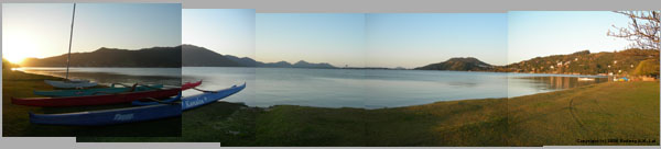 Lagoa da Conceicao Panarama