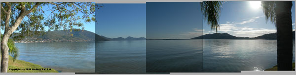 Lagoa da Conceicao Panarama