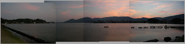 Lagoa da Conceicao Panarama