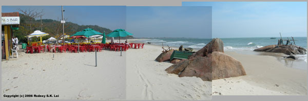 Praia do Forte Panarama