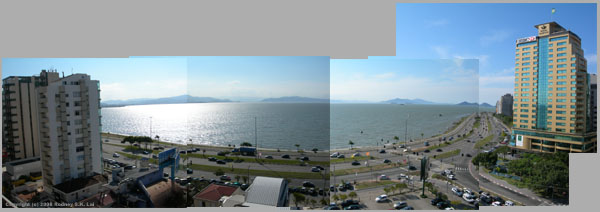 View from Beira Mar Shopping Panarama