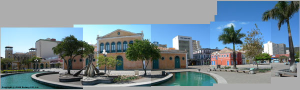 Alfandega (Customs House) Panarama