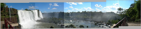 Floriano Waterfall Panarama