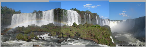 Floriano Waterfall Panarama