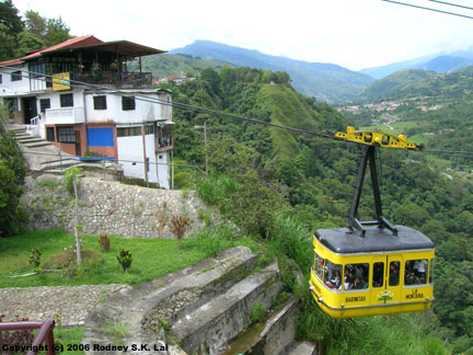 Teleferico - Estacion de Barinitas