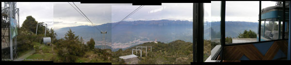 Teleferico - Estacion de La Aquada Panarama