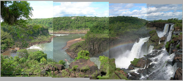 View from Circuito Superior Panarama