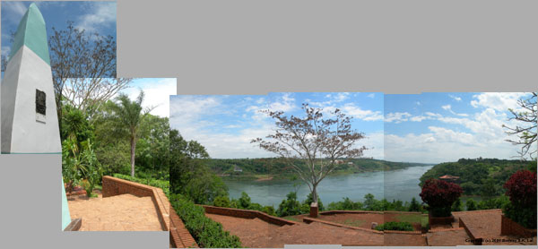 Hito Argentino Panarama