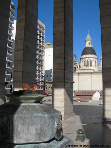 Monumento Historico Nacional a la Bandera