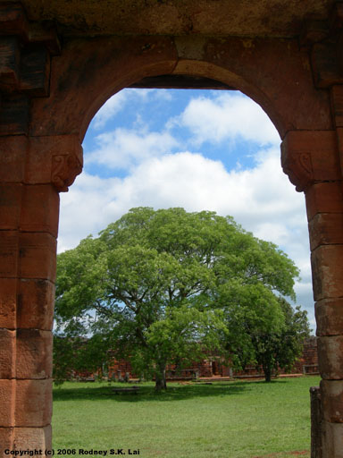 Cloister Entrance