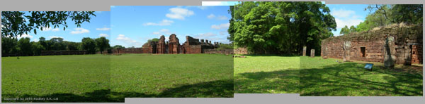 Plaza de Armas Panarama