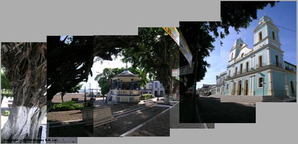 Praca da Matriz Panarama