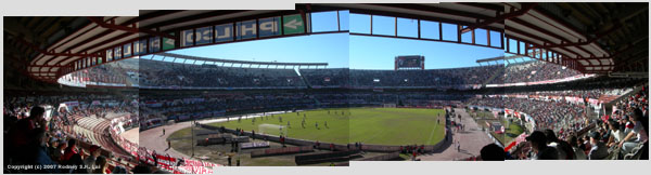 Esadio River Plate Panarama