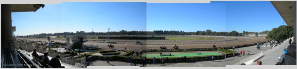 Hipodromo Argentino de Palermo Panarama