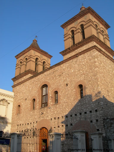 Iglesia de la Compañia de Jesus (Manzana Jesuitica)