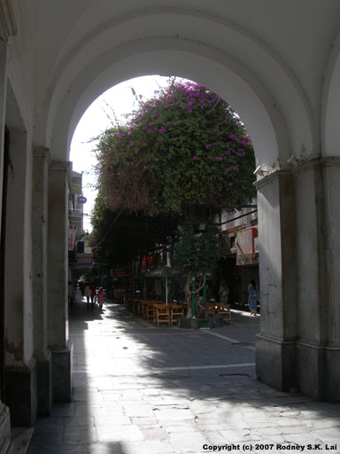 Area Peatonal del Centro