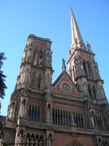 Iglesia del Sagrado Corazon Padres Capuchinos