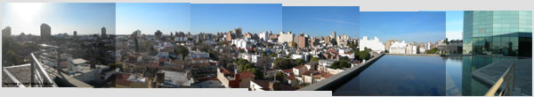 Sheraton Cordoba Hotel/Nuevocentro Shopping View Panarama