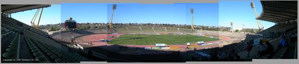 Estadio Cordoba (Estadio Olimpico Chateau Carreras) Panarama