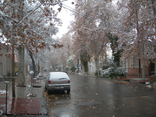 Calle Julio A Roca