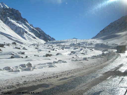 Road to Chile