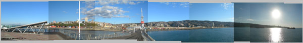 Muelle Baron Panarama