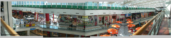 Shopping Marina Arauco Panarama