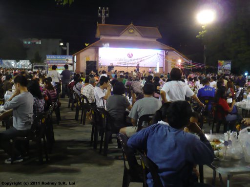 Saturday Walking Street