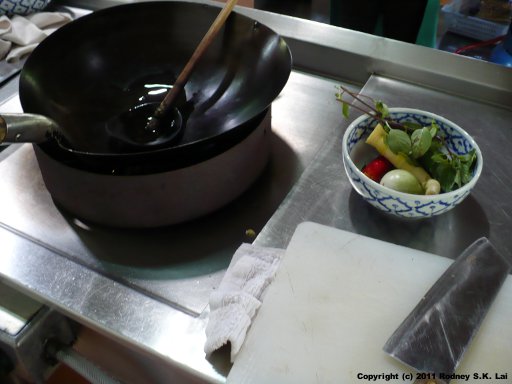 Cooking Station