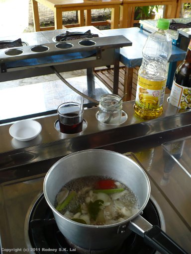 Cooking Station