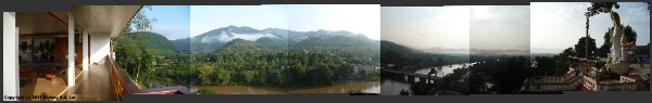 View from Wat Thaton